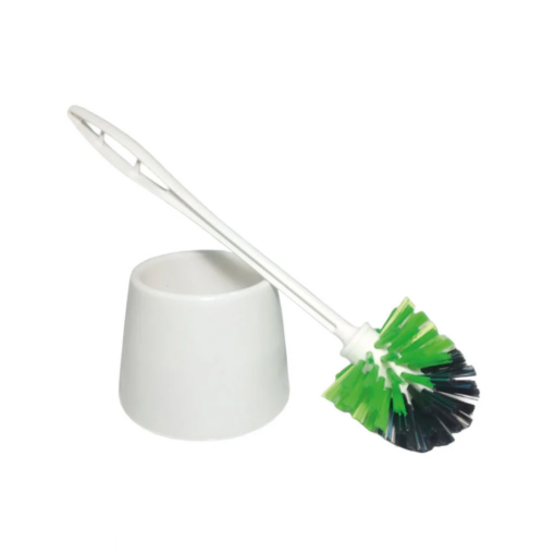 SINA ESCOBILLA PARA BAÑO CON VASO