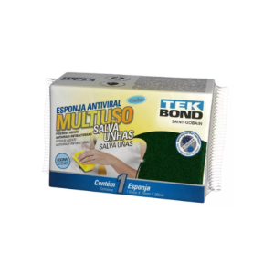 TEKBOND ESPONJA "SALVA UÑAS" MULTIUSO X1 UNIDAD