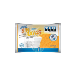 TEKBOND ESPONJA "SIN RAYAS" X 1 UNIDAD