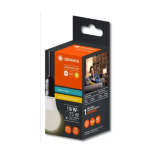 LEDVANCE LÁMPARA LED CÁLIDA  9W=75w VALUE CLASSIC