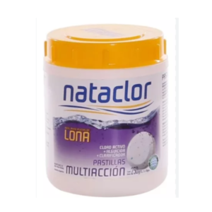 NATACLOR MULTIACCIÓN PILETAS DE LONA 50GR POTE 1/4 KG