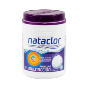 NATACLOR PASTILLAS MULTIACCIÓN 200GR X 1KG