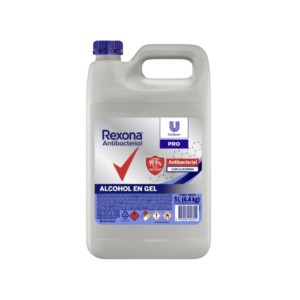 REXONA ALCOHOL EN GEL X 5LT