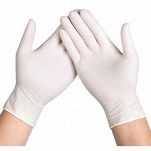 GUANTES LÁTEX  TALLE L X 100 UNIDADES