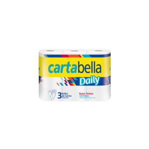 CARTABELLA BULTO ROLLO DE COCINA 10X3X40 X 120 PAÑOS