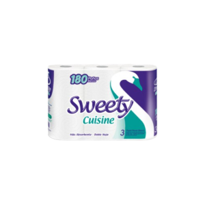 SWEETY BULTO ROLLO COCINA 10X3X60 PAÑOS