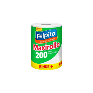 FELPITA BULTO MAXIROLLO 12X200 PAÑOS