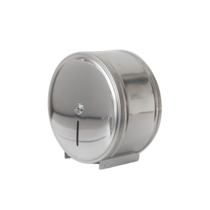 DISPENSER HIGIÉNICO JUMBO ACERO INOXIDABLE ESMERILADO X 350MT