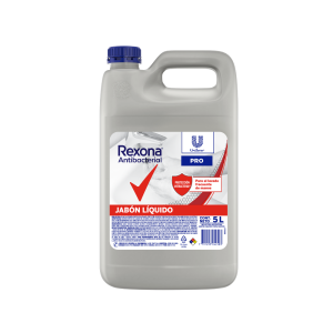 REXONA JABÓN ANTIBACTERIAL P/ MANOS X 5LT