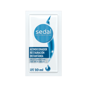 SEDAL ACONDICIONADOR SACHET RESTAURACIÓN  6X24X10ML