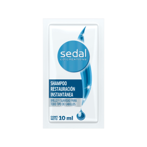 SEDAL SHAMPOO SACHET RESTAURACIÓN 6X24X10ML