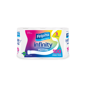 INFINITY BULTO ROLLO DE COCINA 5X3X100 PAÑOS