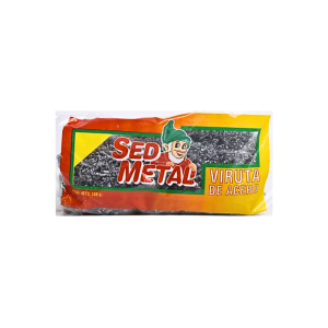 SED METAL VIRUTA DE ACERO MEDIANA 330GR