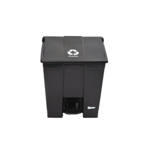 ROYCO CESTO CON PEDAL NEGRO 60LT