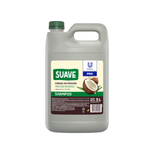 SUAVE SHAMPOO CREMA NUTRICIÓN COCO X 5LT