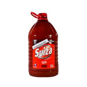 SUIZA CERA LIQUIDA INCOLORA X 5LT