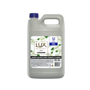 LUX JABON LIQUIDO P/ MANOS FRAGANCIA JAZMIN X 5LT