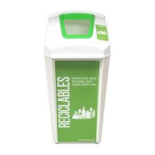 TRASHCONTAINER CESTO RECICLABLES