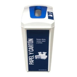 TRASHCONTAINER CESTO PAPEL Y CARTON