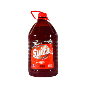 SUIZA CERA LIQUIDA ROBLE OSCURO X 5LT