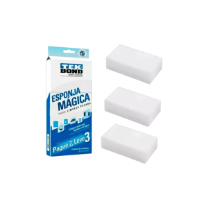 TEK BOND ESPONJA MAGICA EMBLISTADA X 3 UNIDADES