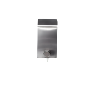 DISPENSER  P/JABÓN LÍQUIDO ACERO INOXIDABLE ESMERILADO CURVA LINE