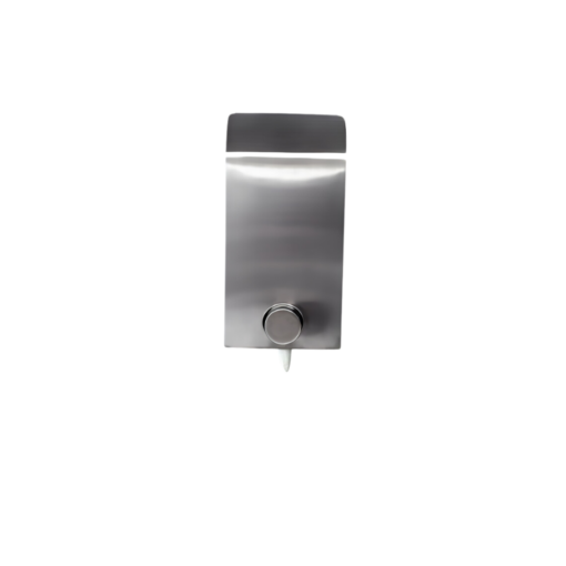 DISPENSER  P/JABÓN LÍQUIDO ACERO INOXIDABLE ESMERILADO CURVA LINE