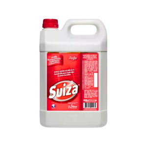 SUIZA CERA AUTOBRILLO PROFESIONAL ROJO X 5LT