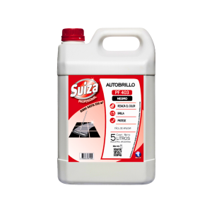 SUIZA CERA AUTOBRILLO PROFESIONAL NEGRO X 5LT