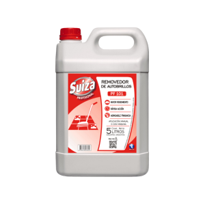 SUIZA REMOVEDOR AUTOBRILLOS PROFESIONAL X 5LT