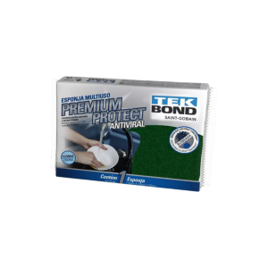 TEK BOND ESPONJA MULTIUSO PREMIUN PROTECT ANTIVIRAL X 1 UNIDAD