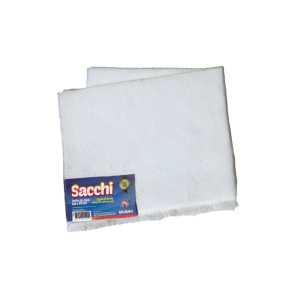 SACCHI TRAPO DE PISO BLANCO PROFESIONAL 60 X 70CM