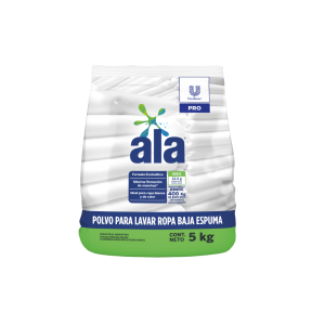 ALA JABON EN POLVO BAJA ESPUMA X 5KG