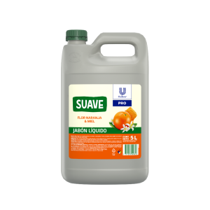 SUAVE JABÓN LÍQUIDO P/MANOS X 5LT