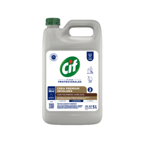 CIF CERA PISOS PREMIUM INCOLORA X 5LT