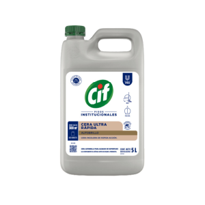 CIF CERA PARA PISOS ULTRA RÁPIDA X 5LT