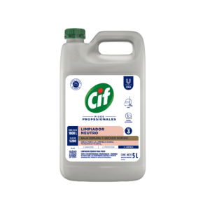 CIF LIMPIADOR NEUTRO PARA PISOS X 5LT