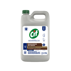 CIF REMOVEDOR CERA DE PISOS X 5LT