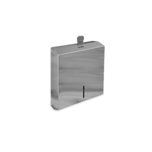 DISPENSER P/ TOALLAS INTERCALADAS ACERO INOXIDABLE ESMERILADO