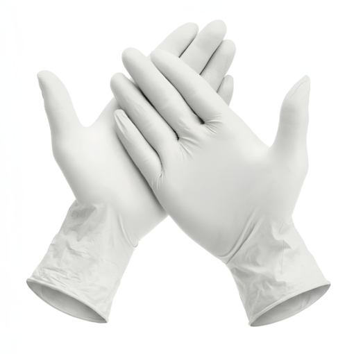 GUANTES LÁTEX  TALLE L X 100 UNIDADES