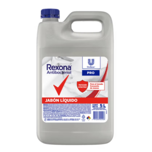 REXONA JABÓN ANTIBACTERIAL P/ MANOS X 5LT