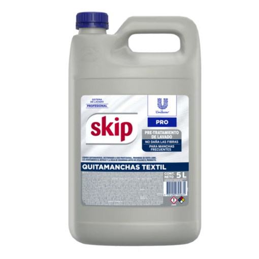 SKIP QUITAMANCHAS TEXTIL X 5LT