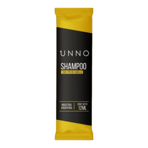 UNNO SHAMPOO SACHET 500 X 12ML