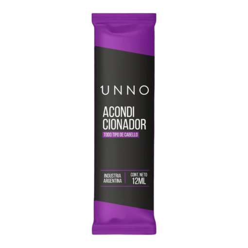 UNNO ACONDICIONADOR SACHET 500 X 12ML