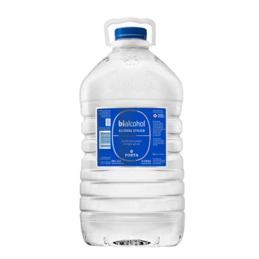 PORTA BIALCOHOL ALIMENTICIO 96° X 5LT