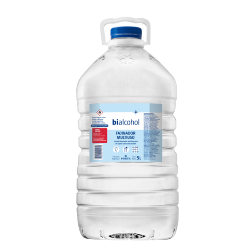 PORTA BIALCOHOL FAJINADOR X 5LT