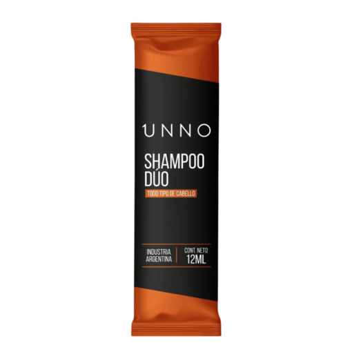 UNNO SHAMPOO DUO SACHET 500 X 12ML