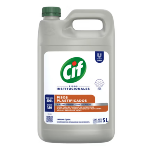 CIF PISOS PLASTIFICADOS X 5LT