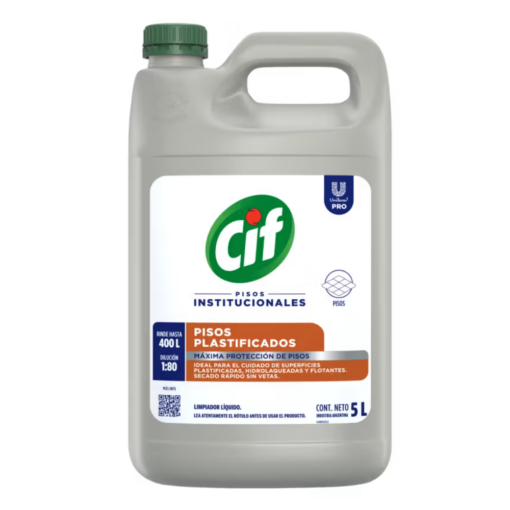 CIF PISOS PLASTIFICADOS X 5LT