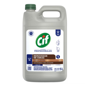 CIF REMOVEDOR CERA DE PISOS X 5LT